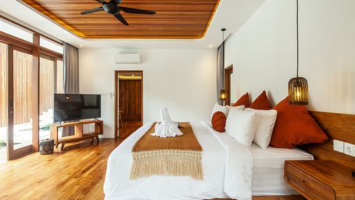Villa Paya Paya Chambre 2