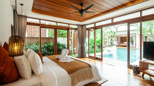Villa Paya Paya Chambre 2