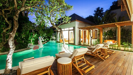 Villa Paya Paya Piscine