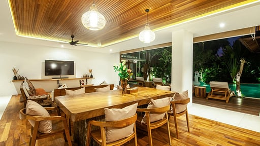 Villa Paya Paya Salle à manger