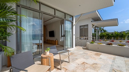 Villa Peace Спальня 1