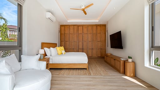 Villa Peace Спальня 1