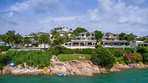 Villa Peace Фото с дрона