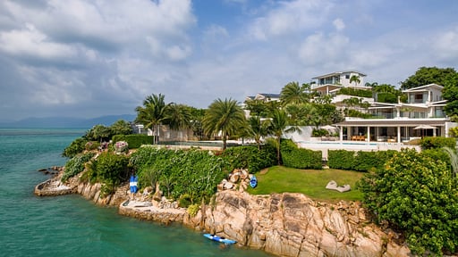 Villa Peace Фото с дрона