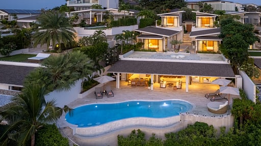 Villa Peace Фото с дрона