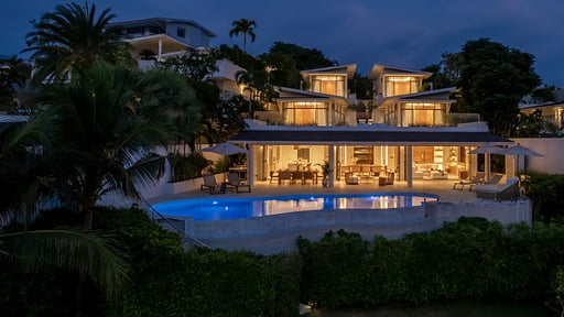 Villa Peace Фото с дрона