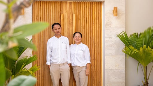 Villa Peace Персонал виллы