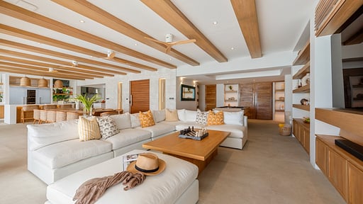 Villa Peace Гостиная