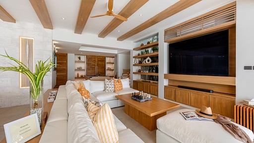 Villa Peace Гостиная