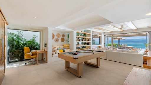 Villa Peace Бильярд