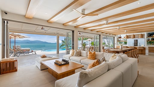 Villa Peace Гостиная