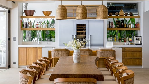 Villa Peace Обеденная зона