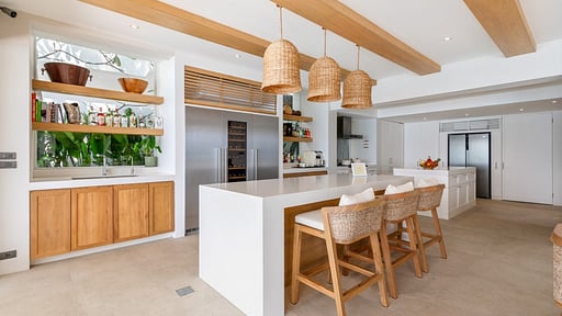 Villa Peace Кухня