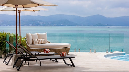 Villa Peace Бассейн