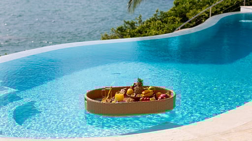 Villa Peace Бассейн