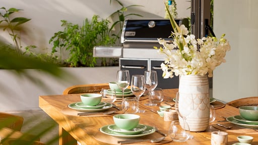 Villa Peace Обеденная зона