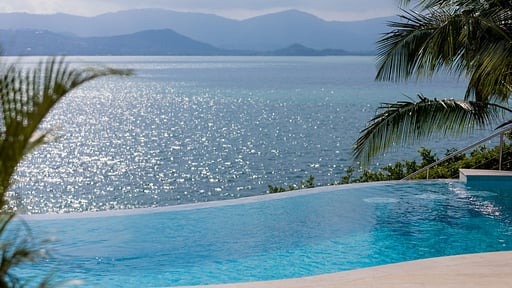 Villa Peace Бассейн