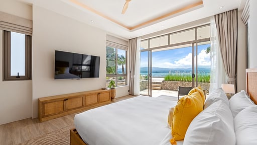 Villa Peace Спальня 1