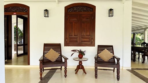 Villa Peacock Point Терраса/веранда