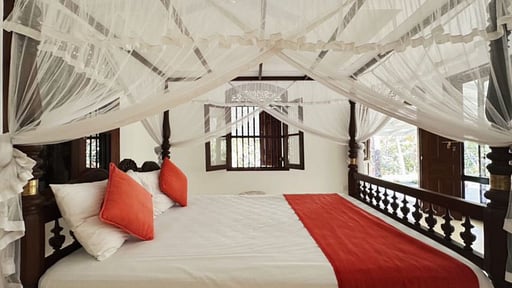 Villa Peacock Point Спальня 1