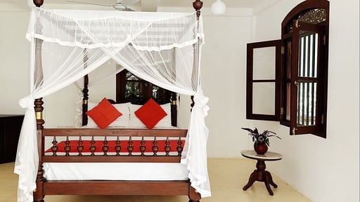 Villa Peacock Point Спальня 1