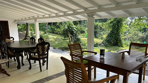 Villa Peacock Point Терраса/веранда