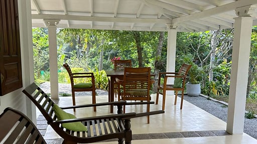 Villa Peacock Point Терраса/веранда