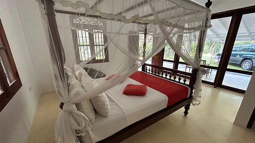 Villa Peacock Point Спальня 1