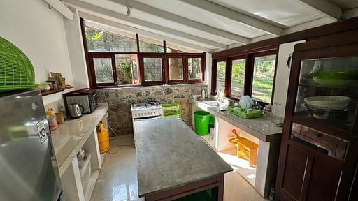 Villa Peacock Point Кухня