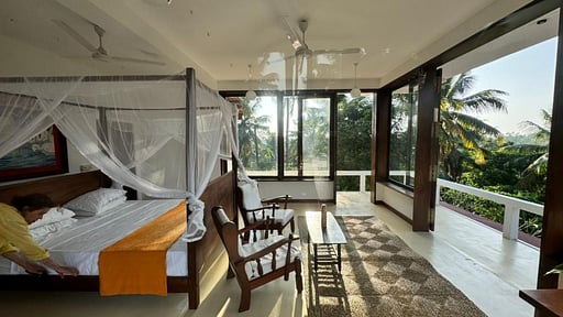 Villa Peacock Point Спальня 2