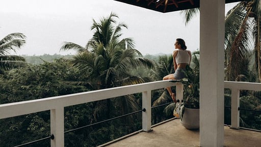 Villa Peacock Point Гостиная