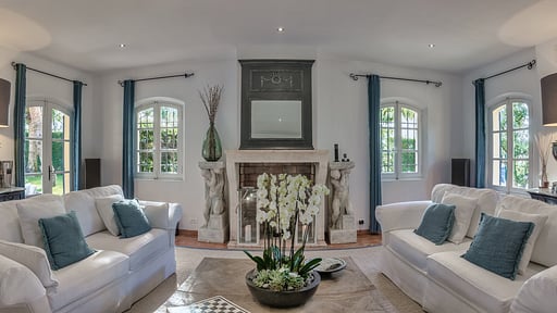 Villa Pearl Living room