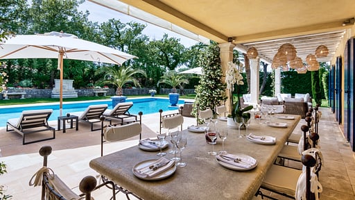 Villa Pearl Terrace/Veranda