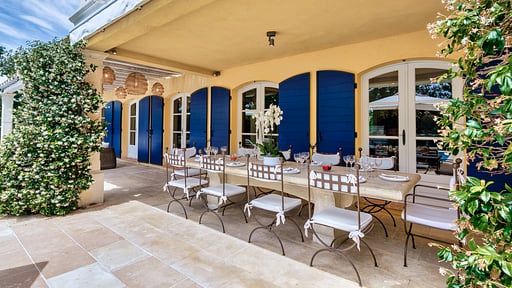 Villa Pearl Terrace/Veranda