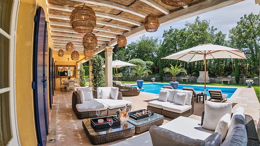 Villa Pearl Terrace/Veranda