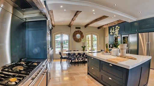 Villa Pearl Kitchen