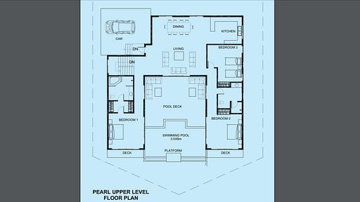 Villa Pearl Floor plan