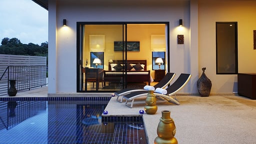 Villa Pearl Swimming pool