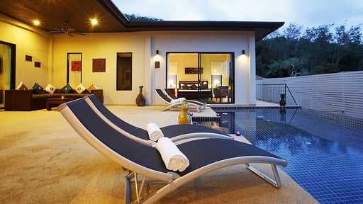 Villa Pearl Swimming pool