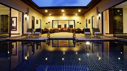 Villa Pearl Swimming pool