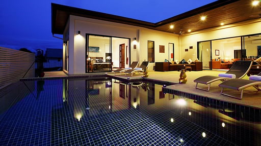 Villa Pearl Swimming pool