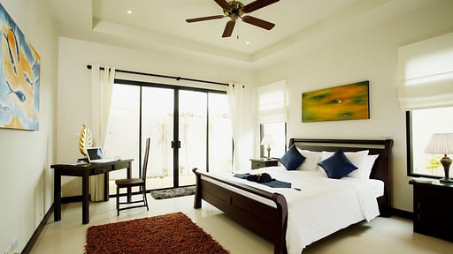 Villa Pearl Bedroom 1