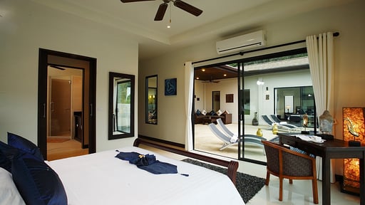 Villa Pearl Bedroom 3