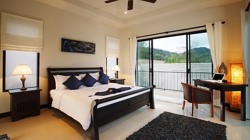 Villa Pearl Bedroom 4