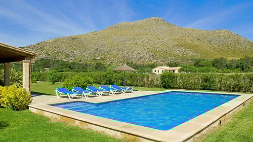 Villa Pedra Vista Swimming pool