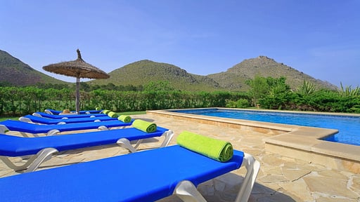 Villa Pedra Vista Swimming pool