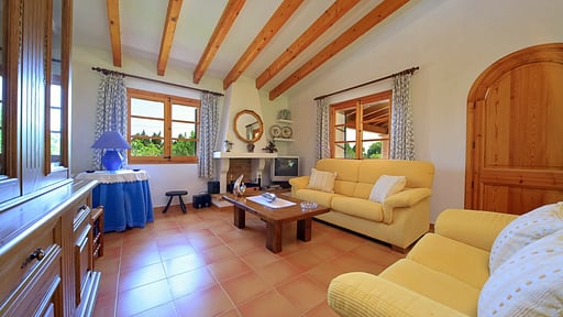 Villa Pedra Vista Living room
