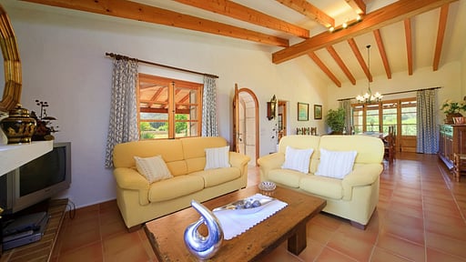 Villa Pedra Vista Living room