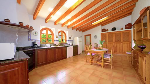 Villa Pedra Vista Kitchen
