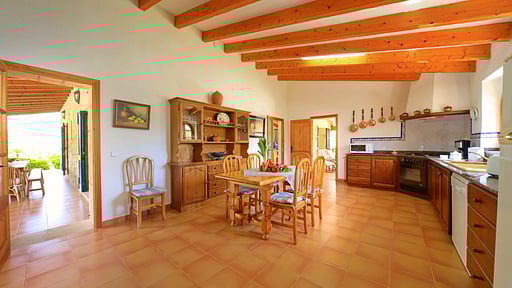 Villa Pedra Vista Kitchen